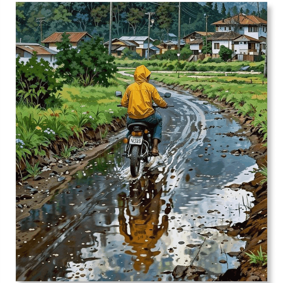 Rhimjhim Pal - Monsoon Edition