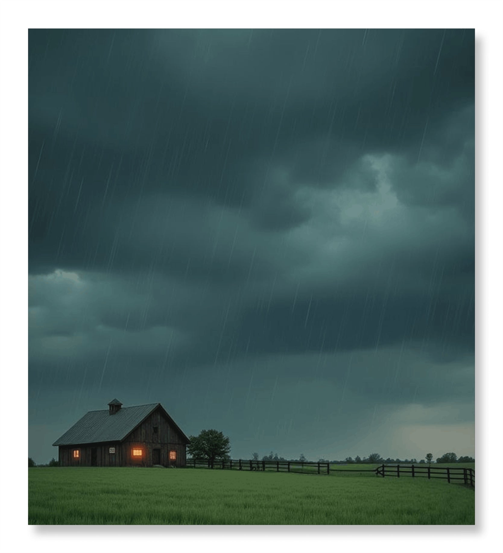 Echo's in the Rain - Monsoon Edition