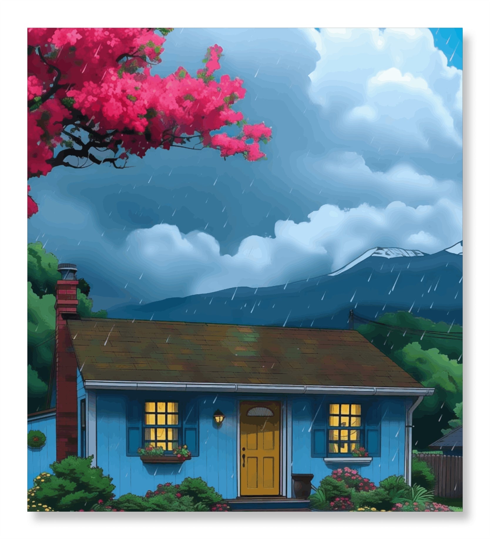 Blue Haze - Monsoon Edition