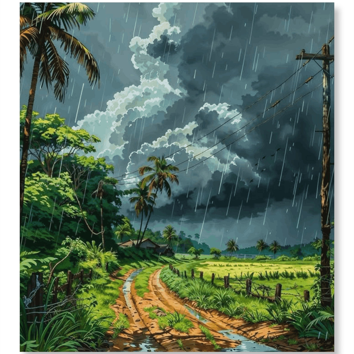 Blurred Horizons - Monsoon Edition