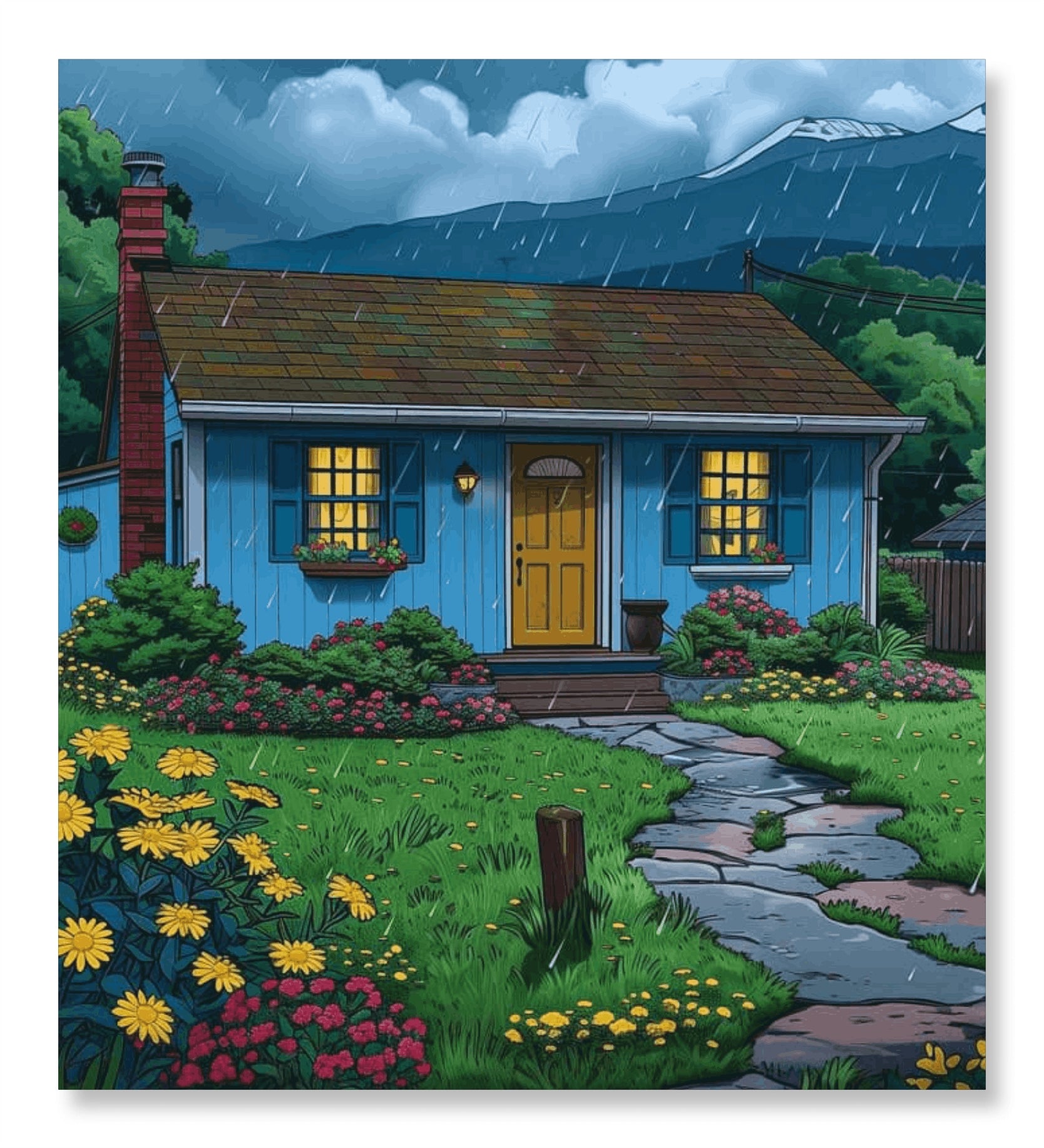 Sky's fury - Monsoon Edition