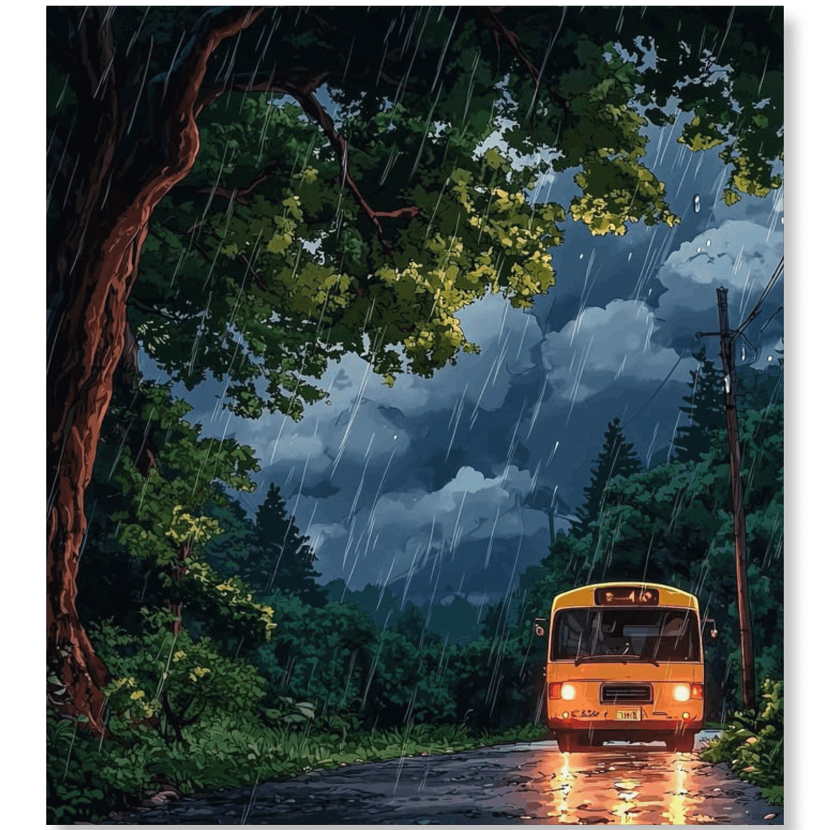 Raindrops & Return Tickets  - Monsoon Edition