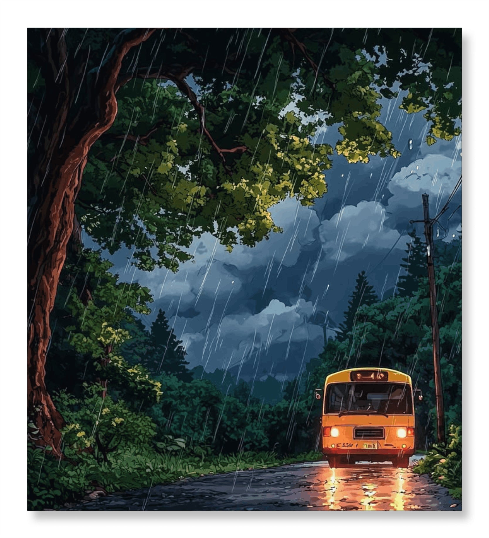 Raindrops & Return Tickets  - Monsoon Edition