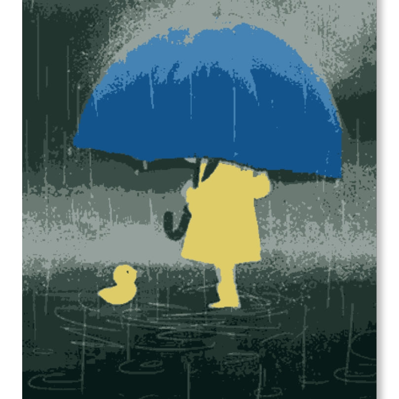 Tiny Boots & Big Umbrella - Monsoon Edition