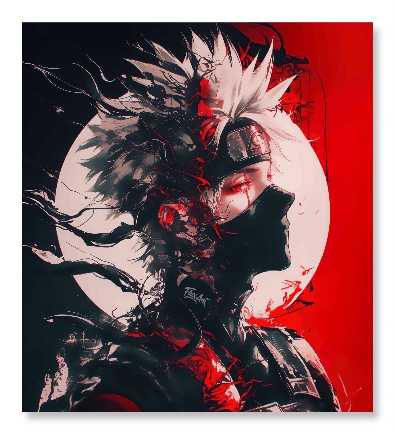 Ninja Kakashi - Naruto