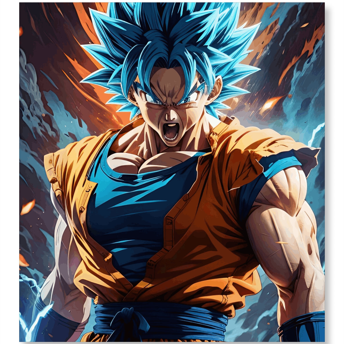 Super Saiyan Blue - Goku