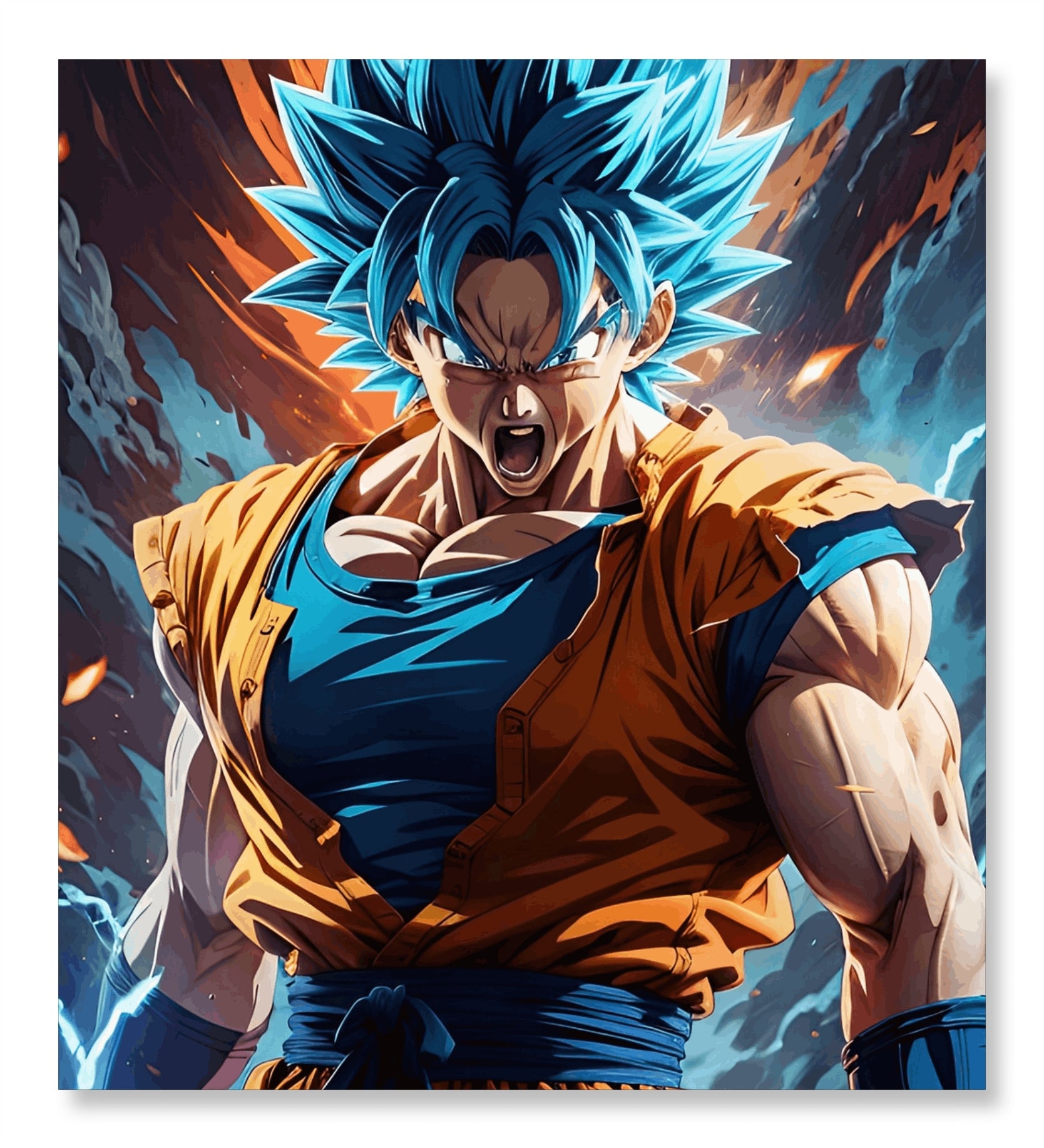 Super Saiyan Blue - Goku