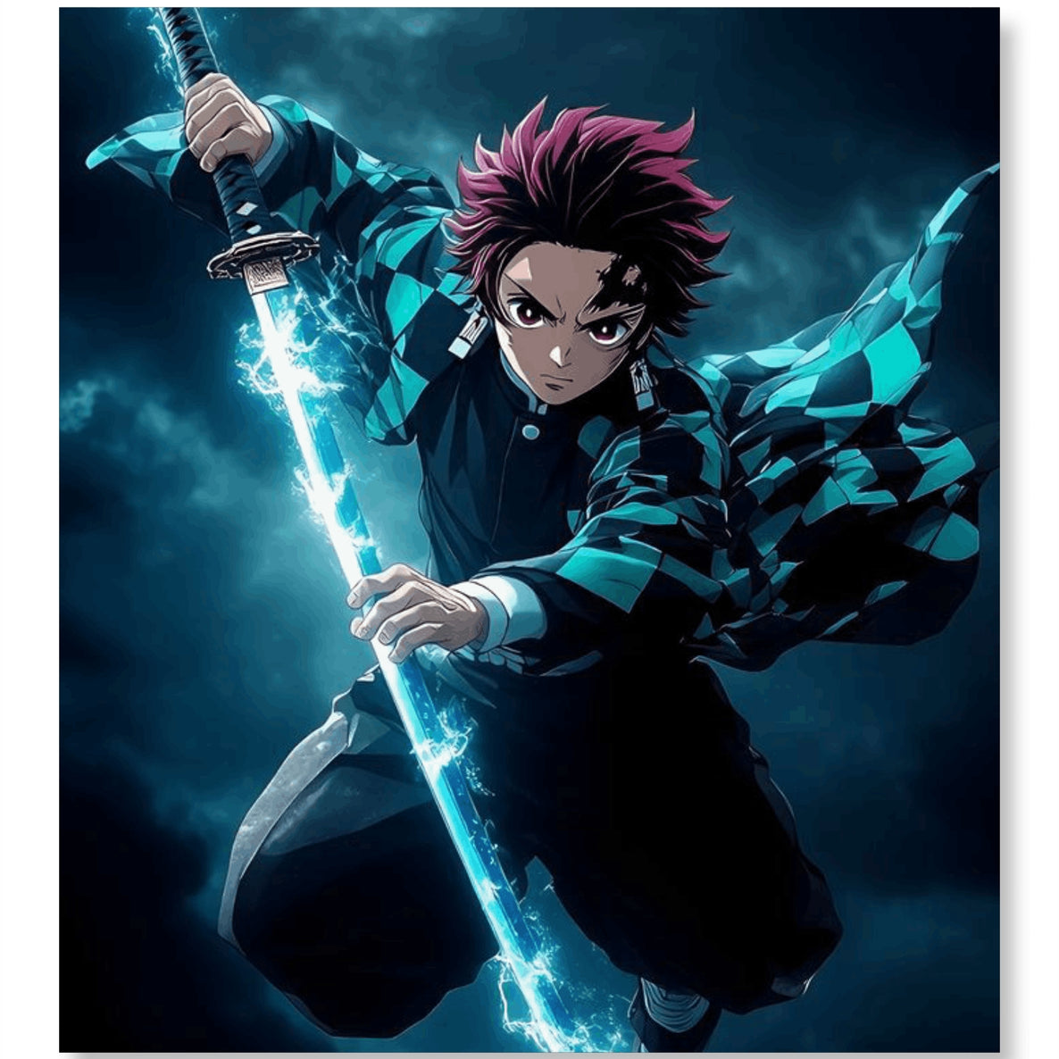 Tanjiro Water Breathing - Demon Slayer