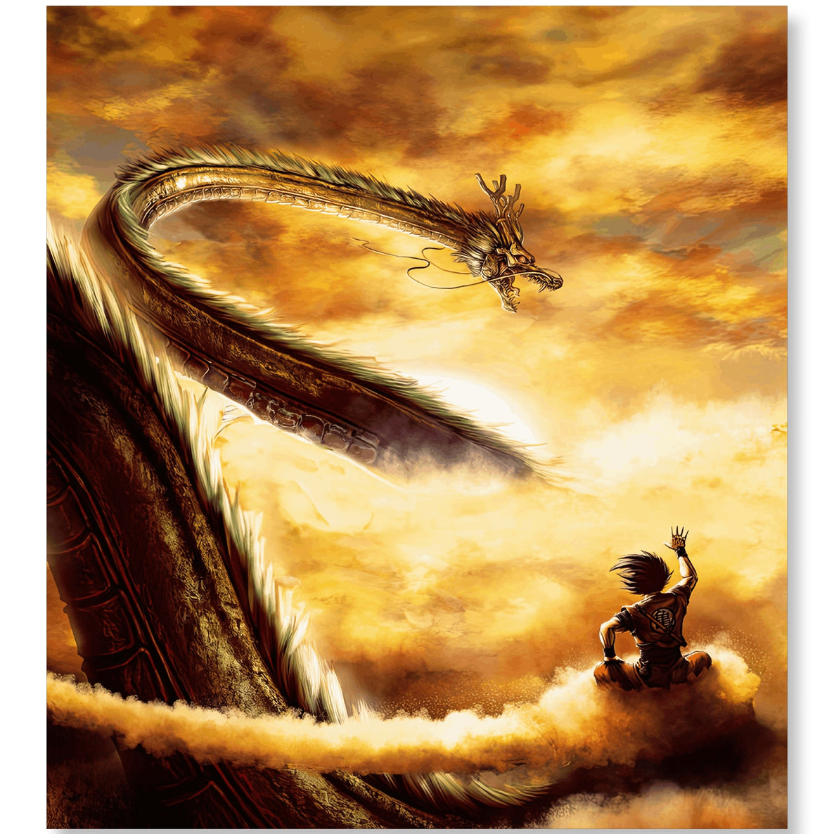 Dragon Ball Holder - Goku