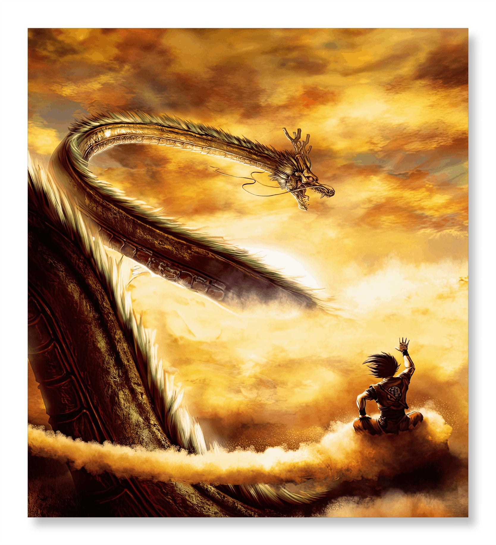 Dragon Ball Holder - Goku