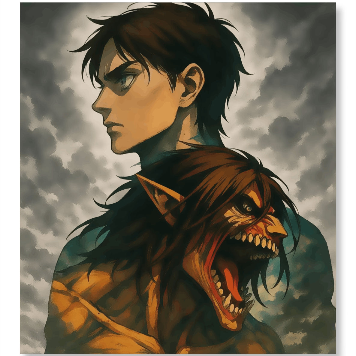 Eren Yeager Titan Form - AOT