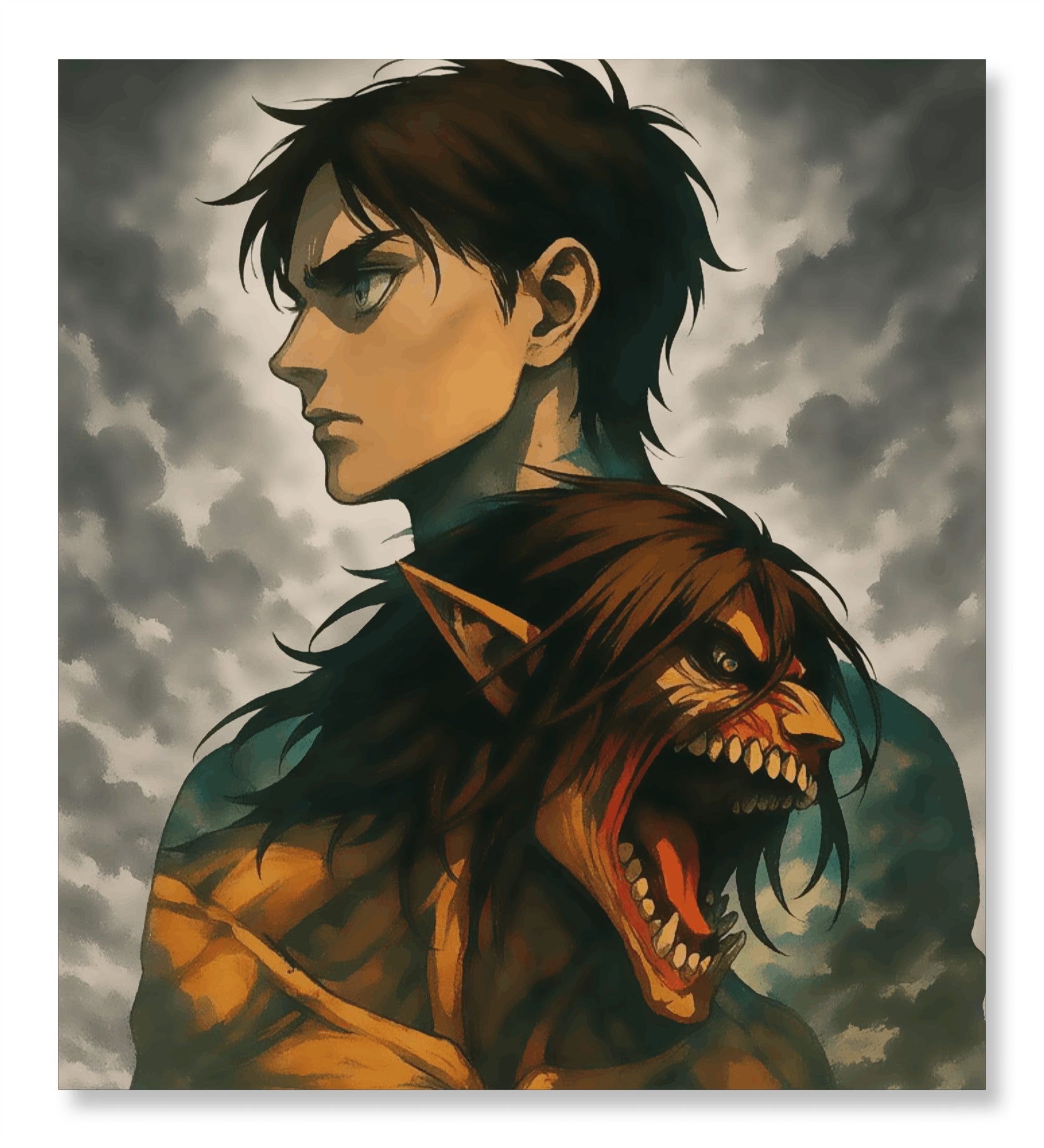 Eren Yeager Titan Form - AOT