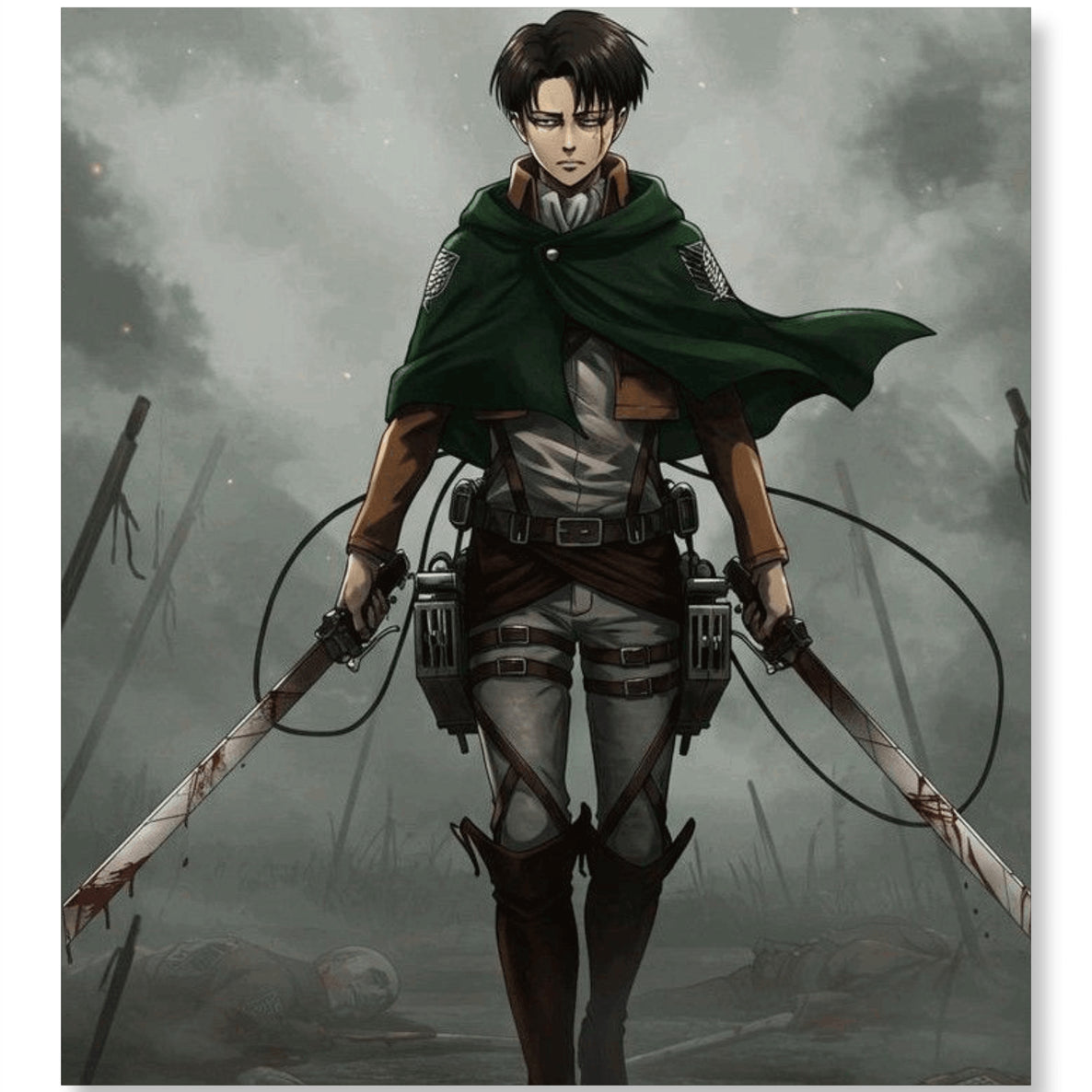 Levi Ackerman - AOT