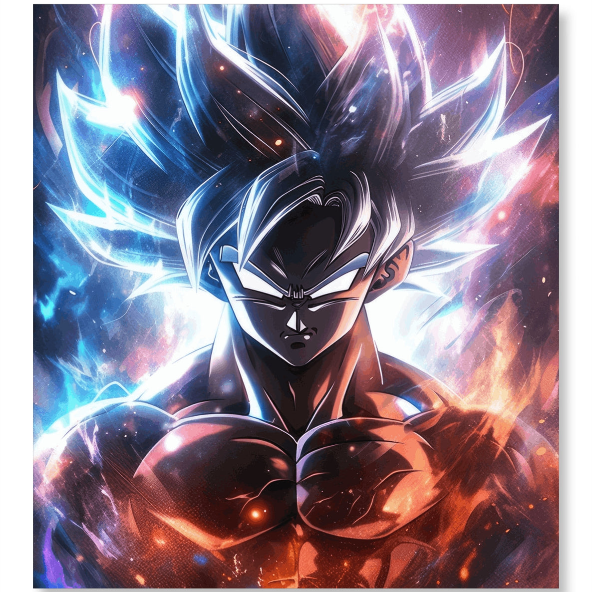 Goku's Ultra Instinct