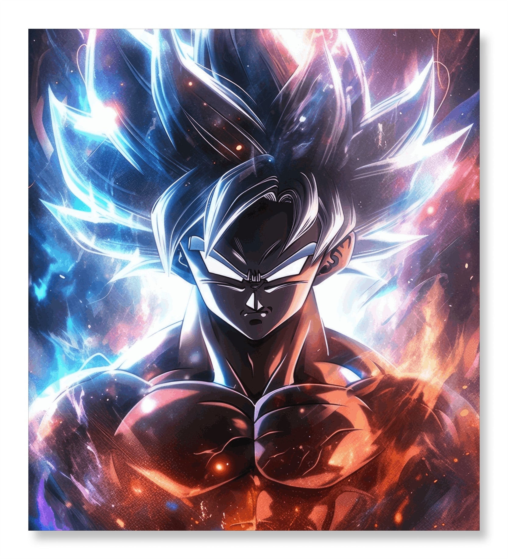Goku's Ultra Instinct