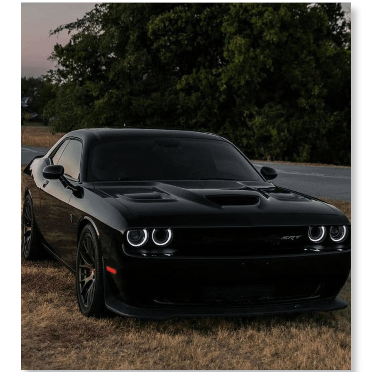 Black out SRT Hellcat  - Car Edition