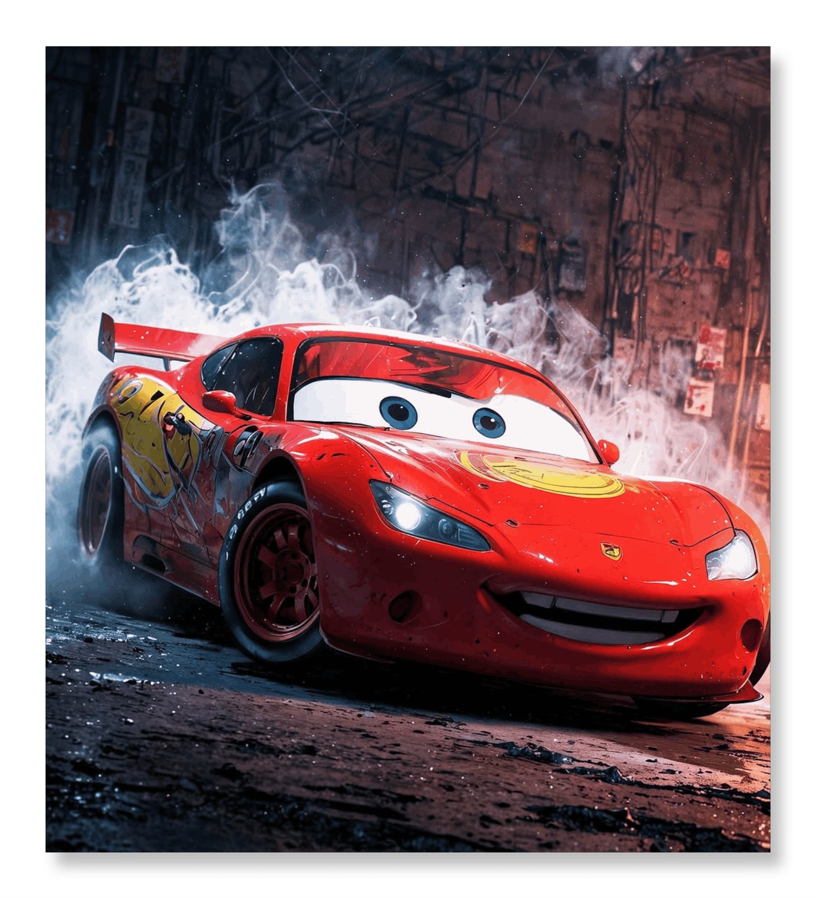 Lightning McQueen on Drift - Cars Edition