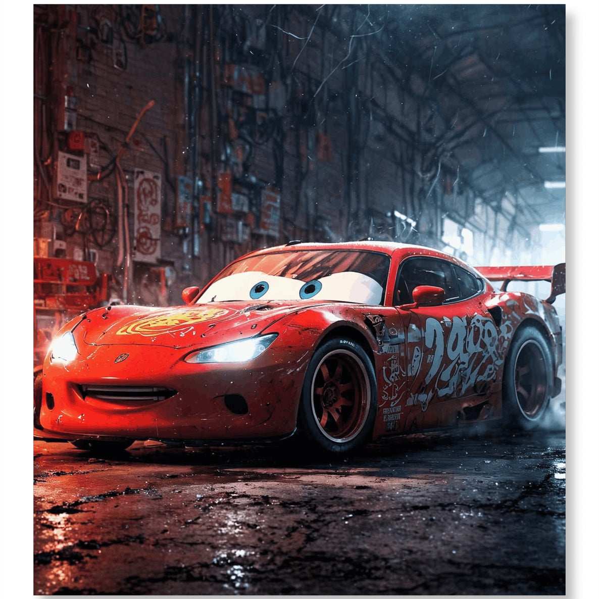 Cars 4 McQueen - Cars Edition