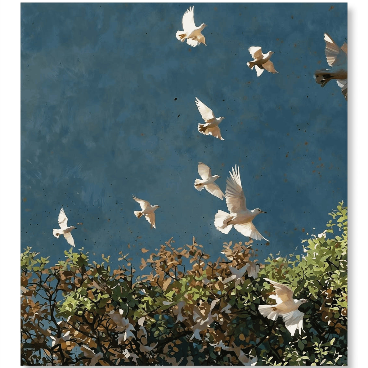 Birds of Peace  - Monsoon Edition