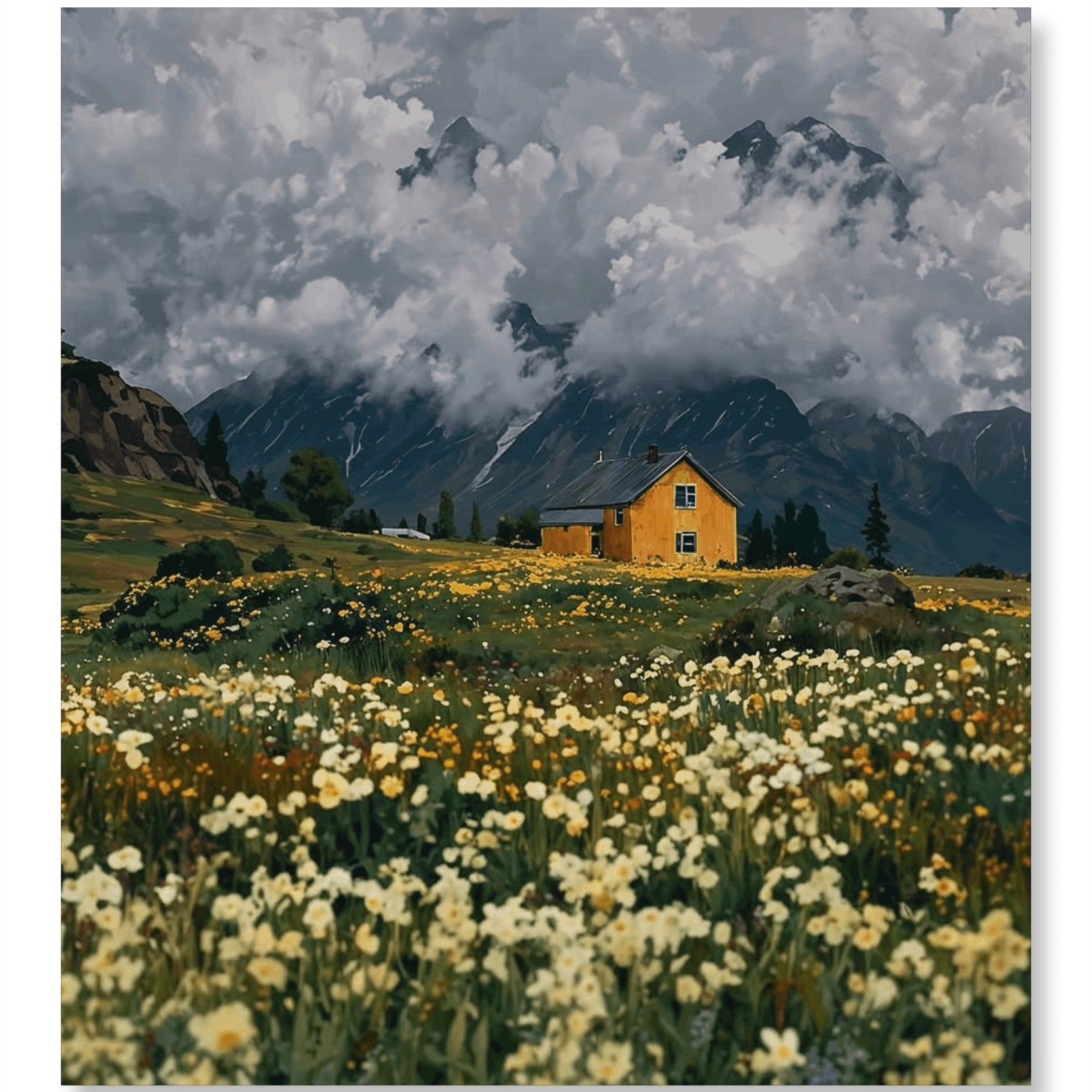 A Home Among the Blooms  - Monsoon Edition