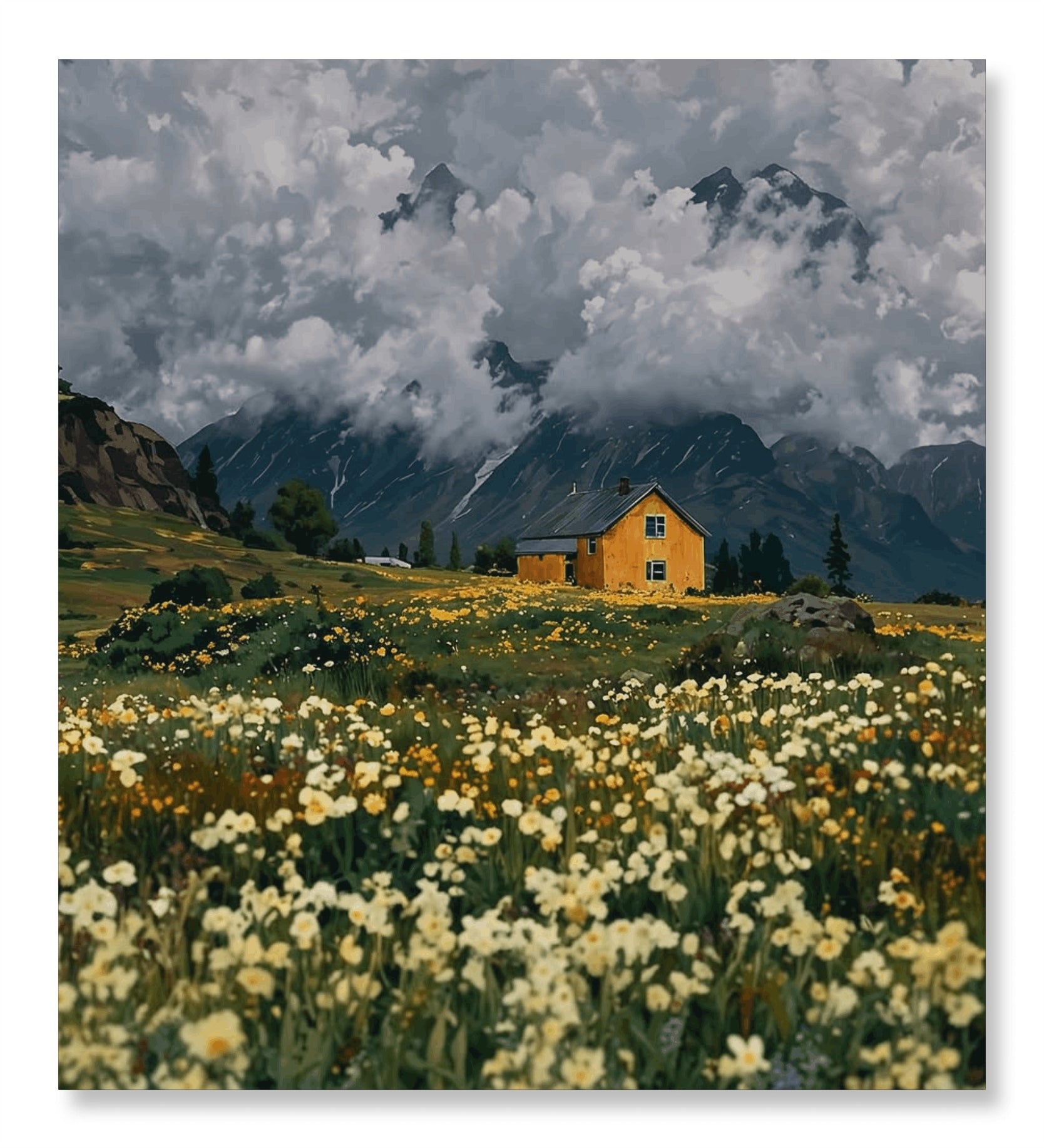 A Home Among the Blooms  - Monsoon Edition