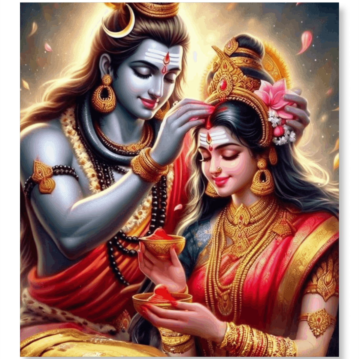 Shivin - Shiv and Parvati