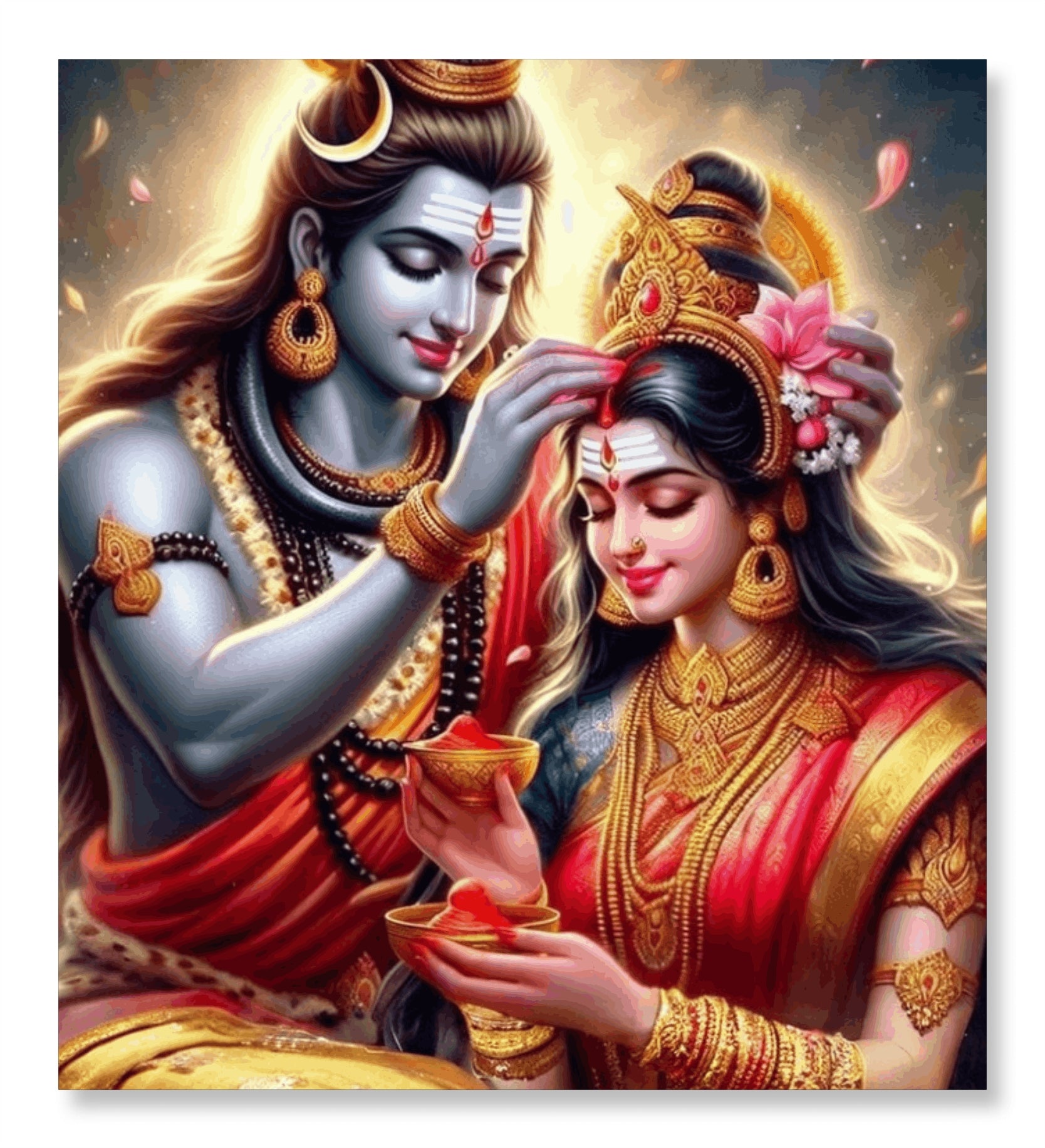 Shivin - Shiv and Parvati