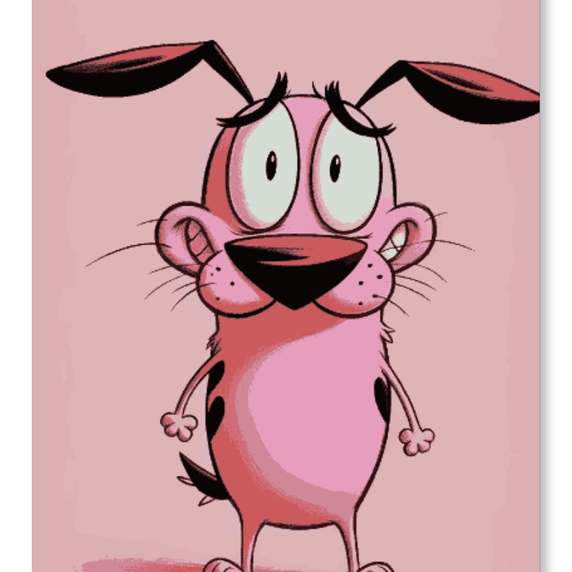 Cowadly Dog Courage