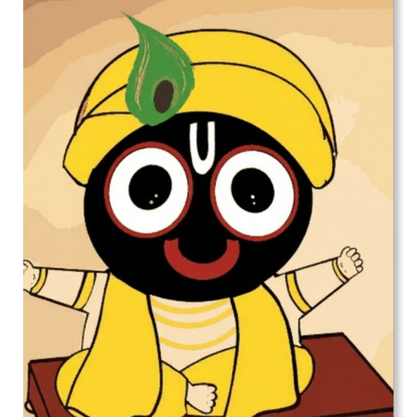 Chibi Lord Jagannath