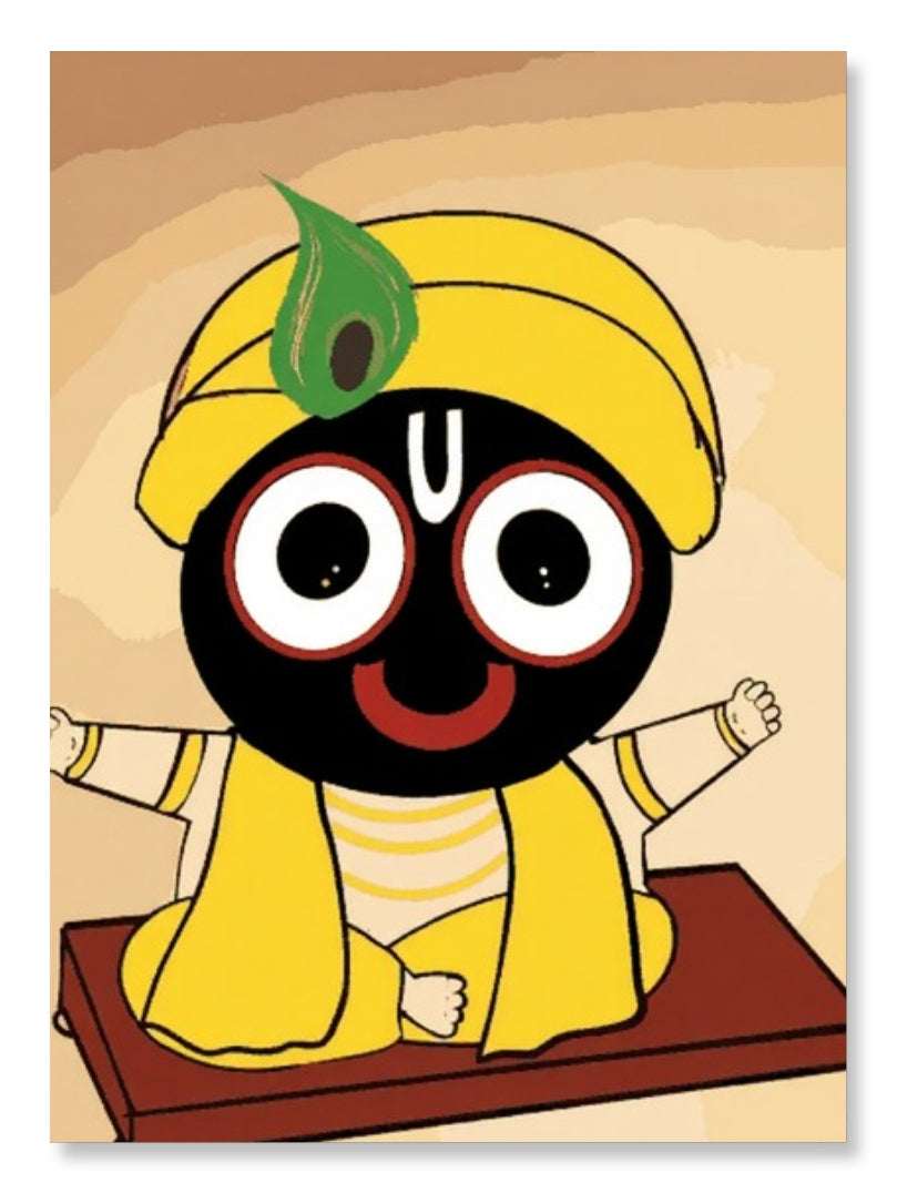 Chibi Lord Jagannath