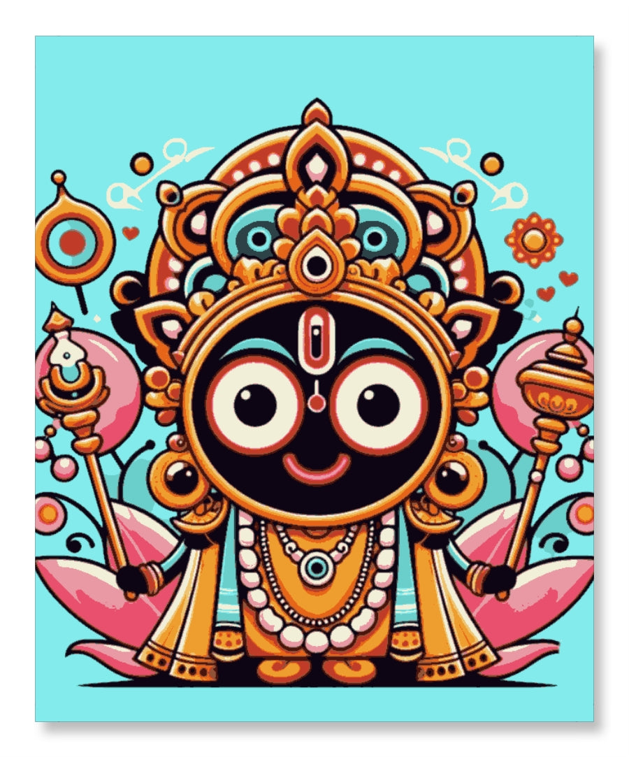 Bal Jagannath - Vishnu Avtar