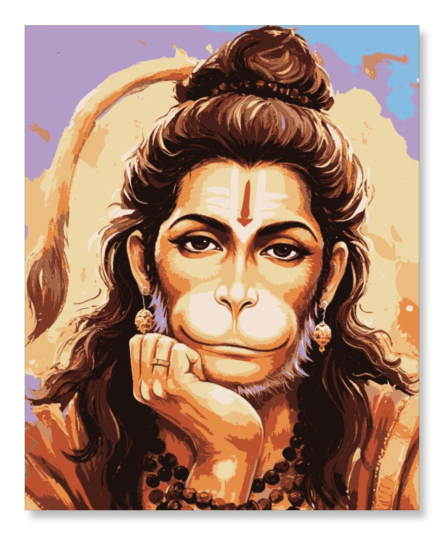 Sankat mochan - Hanuman – PaintWaint