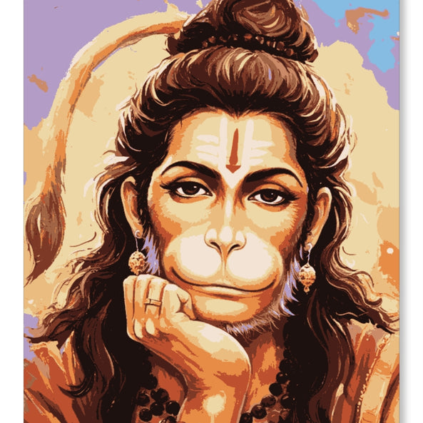 Sankat mochan - Hanuman
