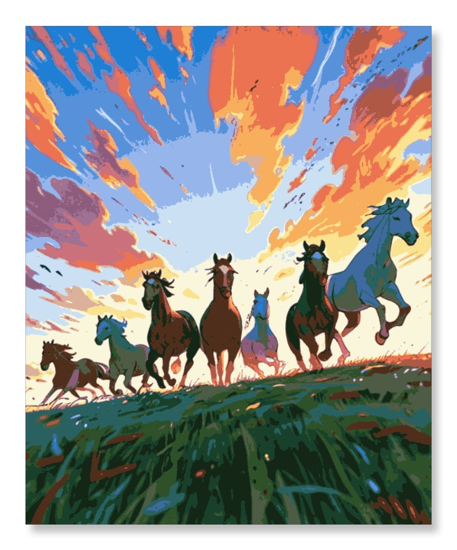 Saptashva - Vastu 7 Horsze