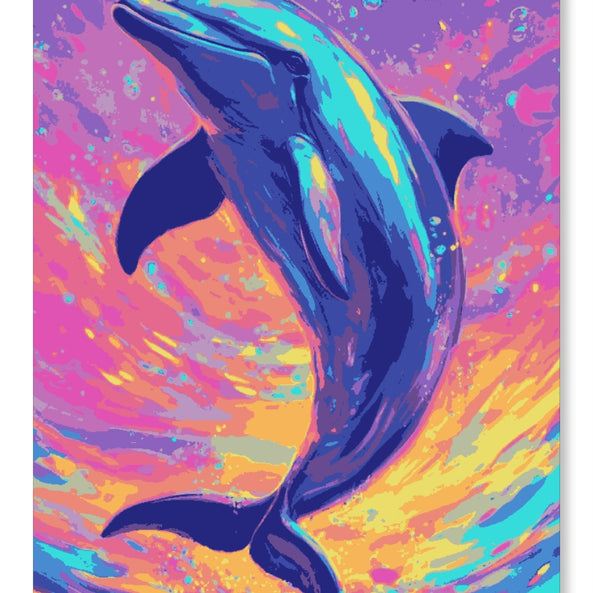 Ocean Beauty - Dolphin