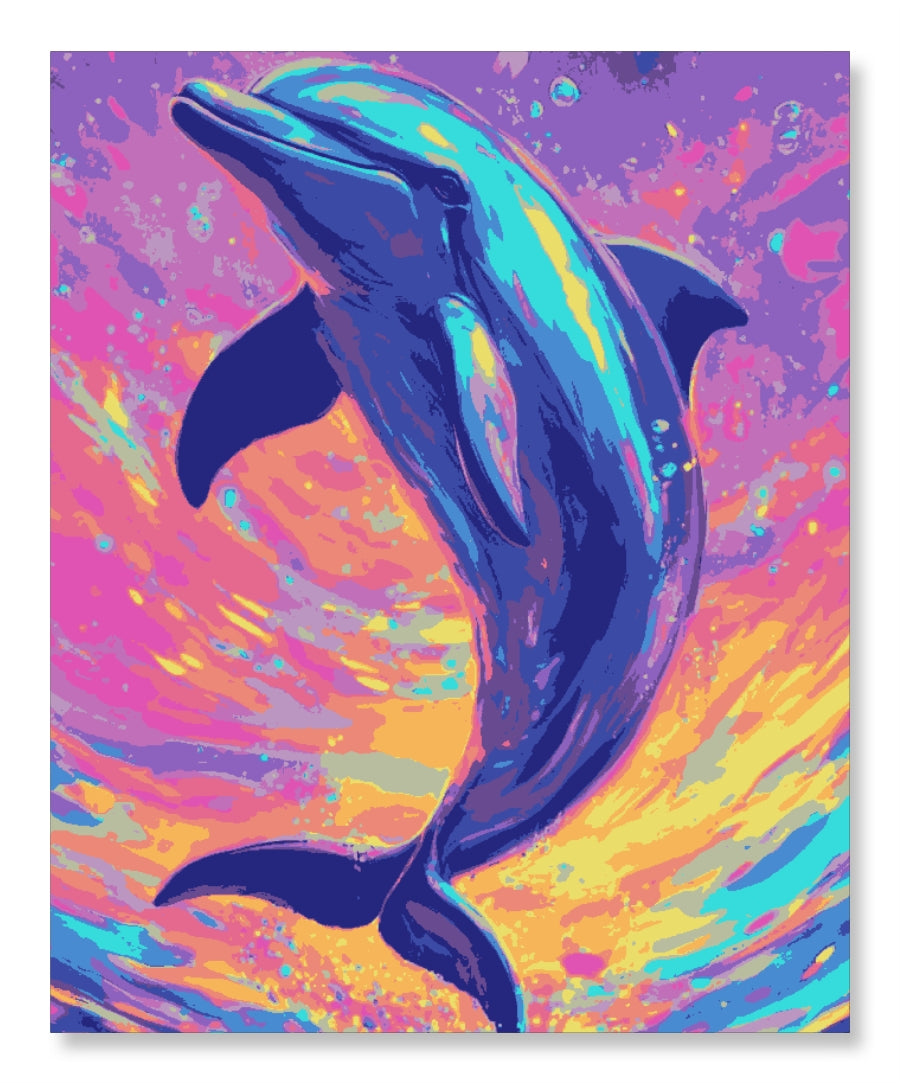 Ocean Beauty - Dolphin
