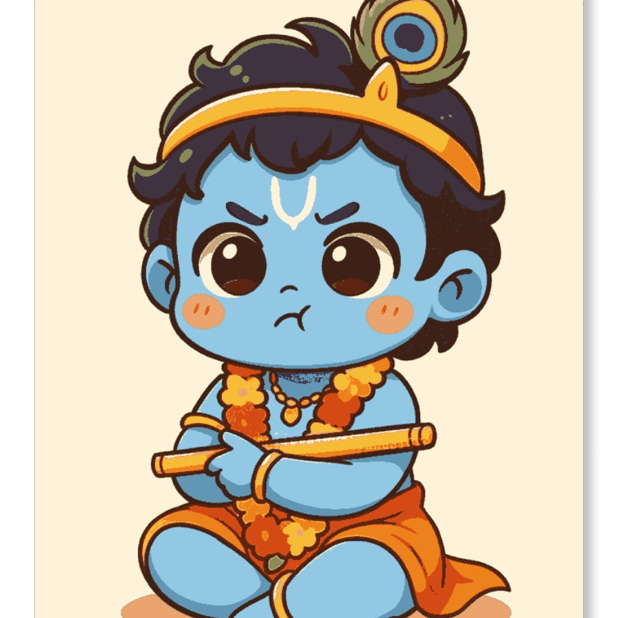 Vrindavan Ke Shyaam - Krishnaji