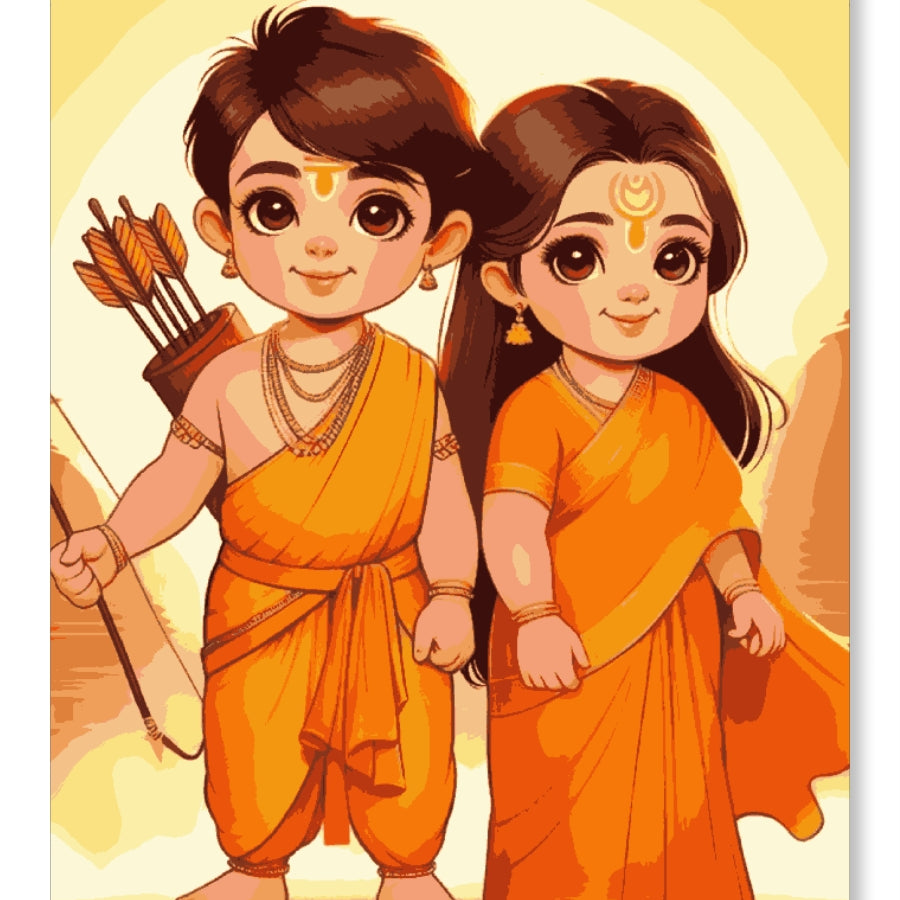 Ayodhya Waapsi - Ram Sita