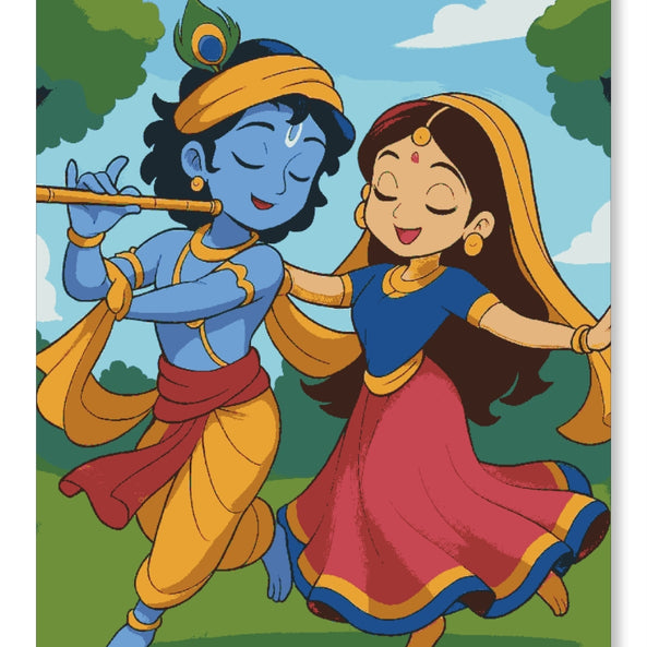 Radha Krishna - Rass