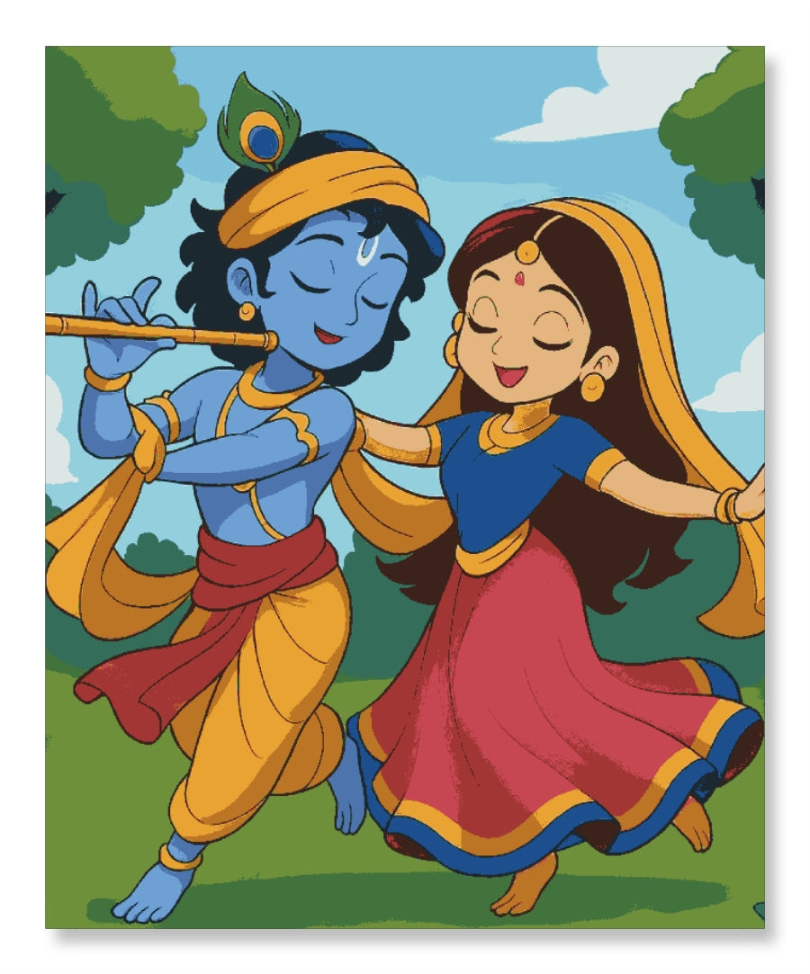 Radha Krishna - Rass