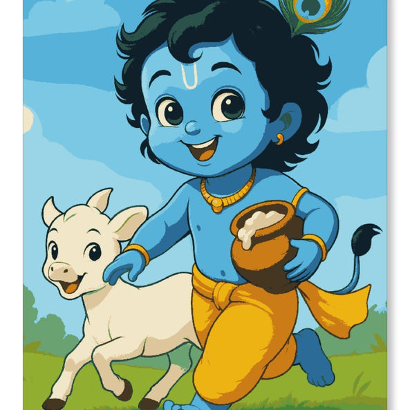 Bal Govinda - Krishna