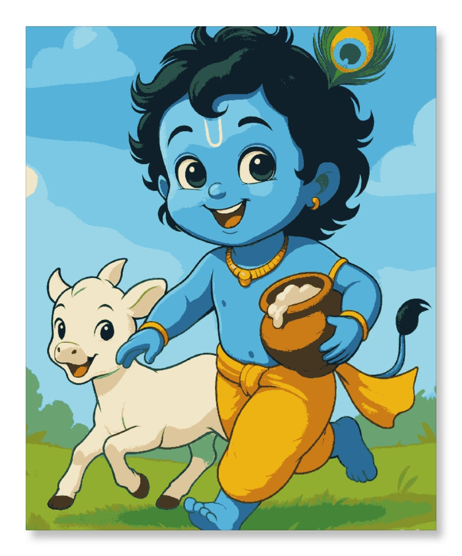 Bal Govinda - Krishna