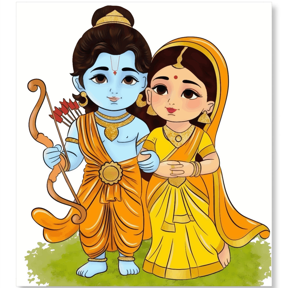 Divine Couple - Ram Sita