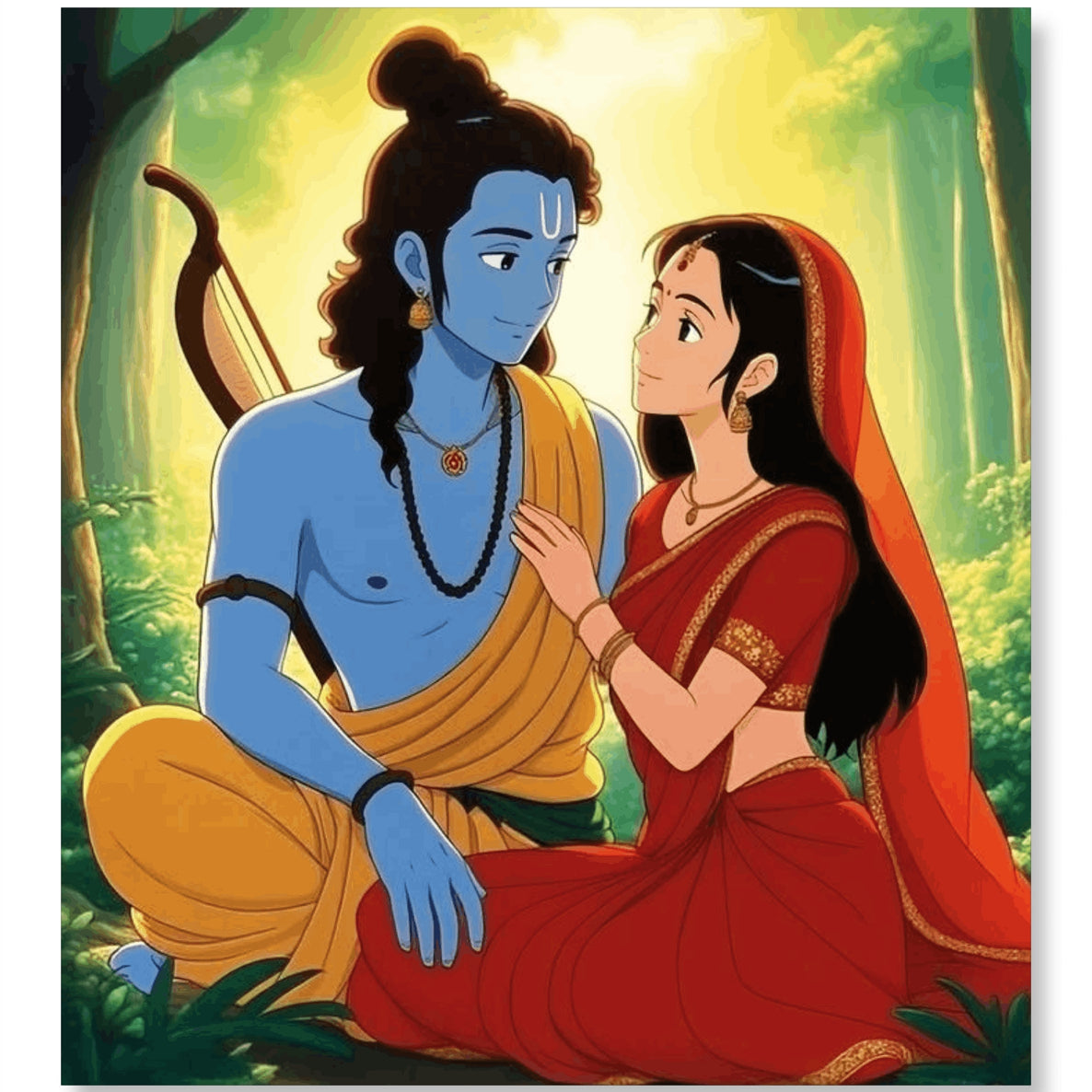 Vanvas - Ram and Sita