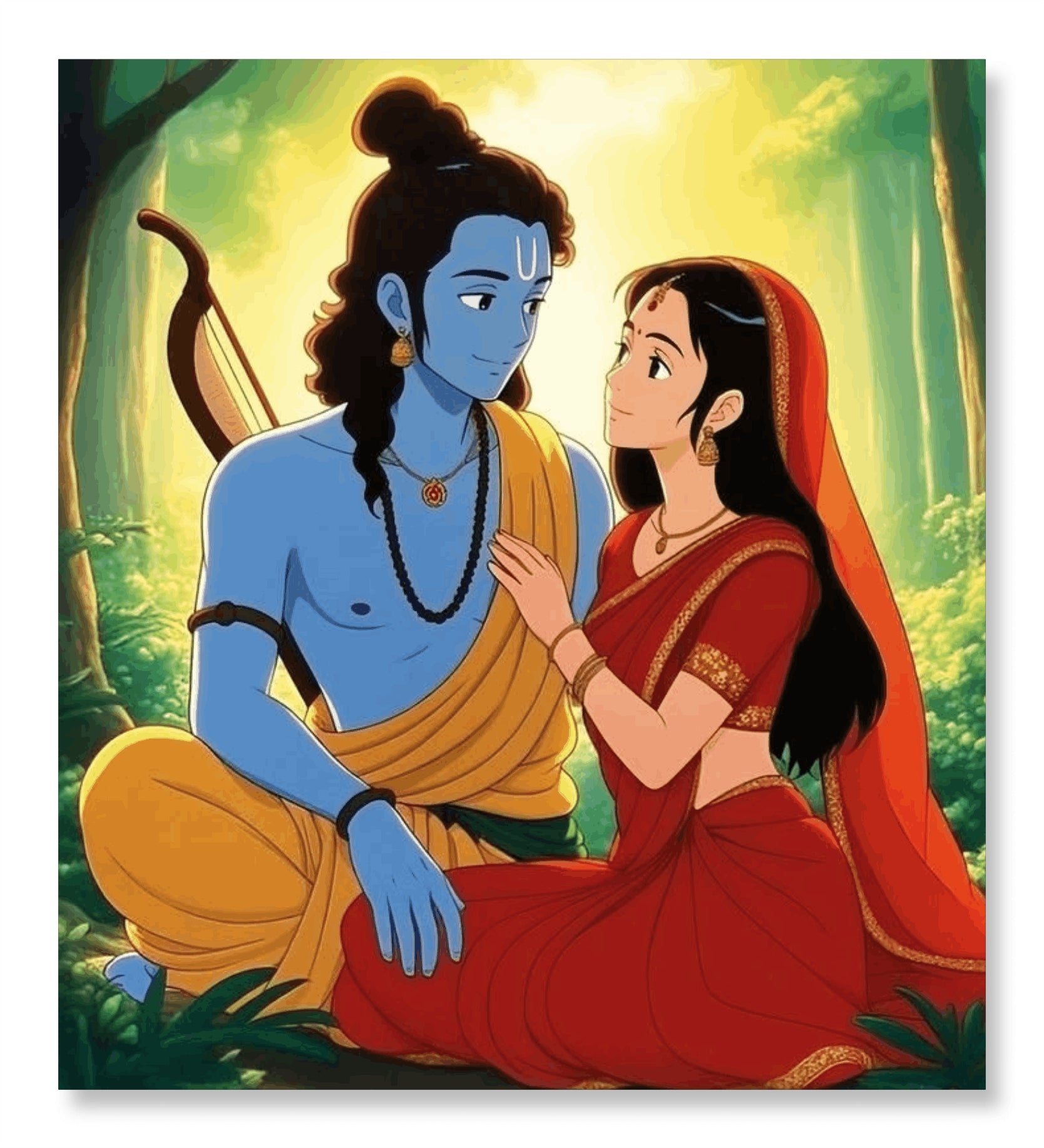 Vanvas - Ram and Sita