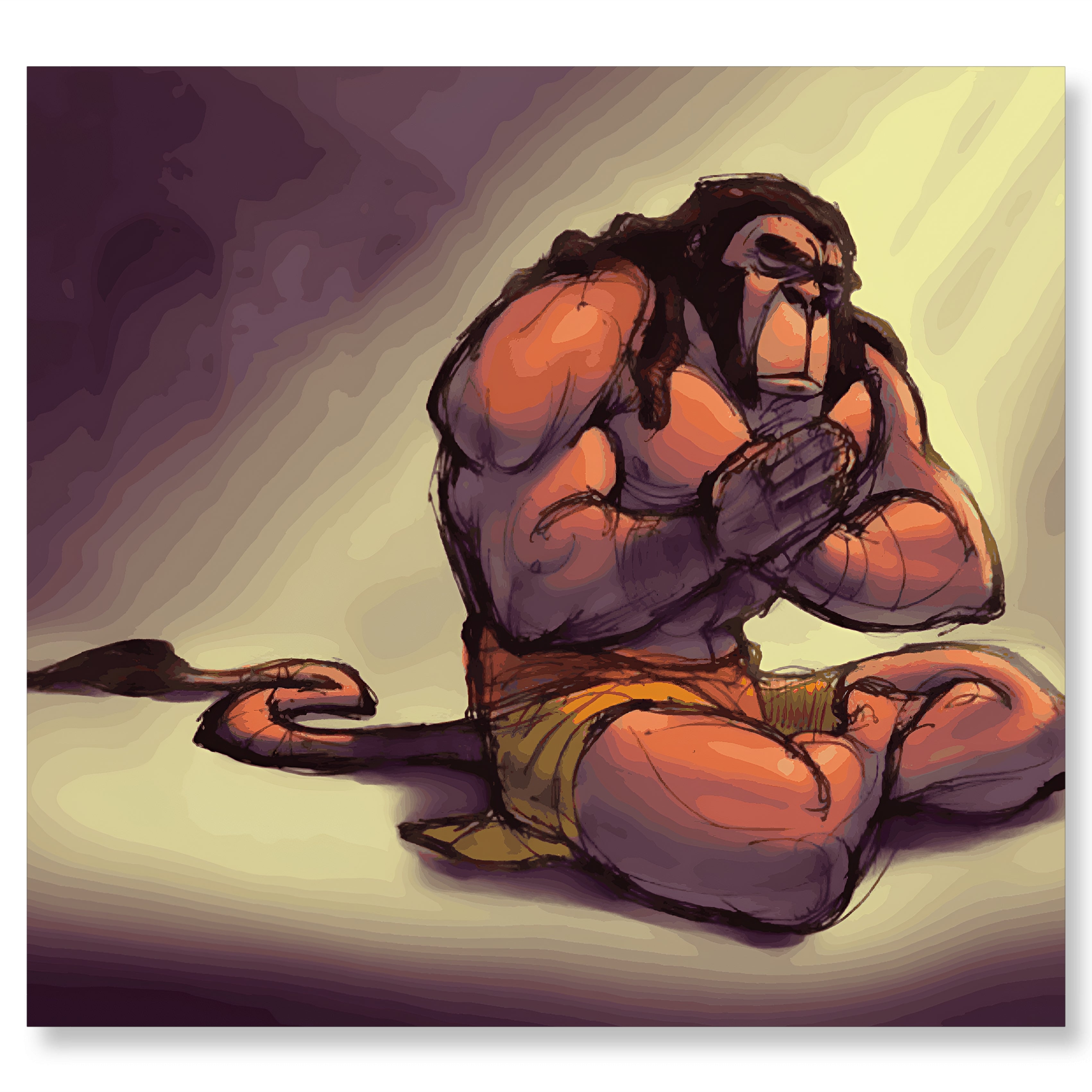 Veer Hanuman in Sharangati