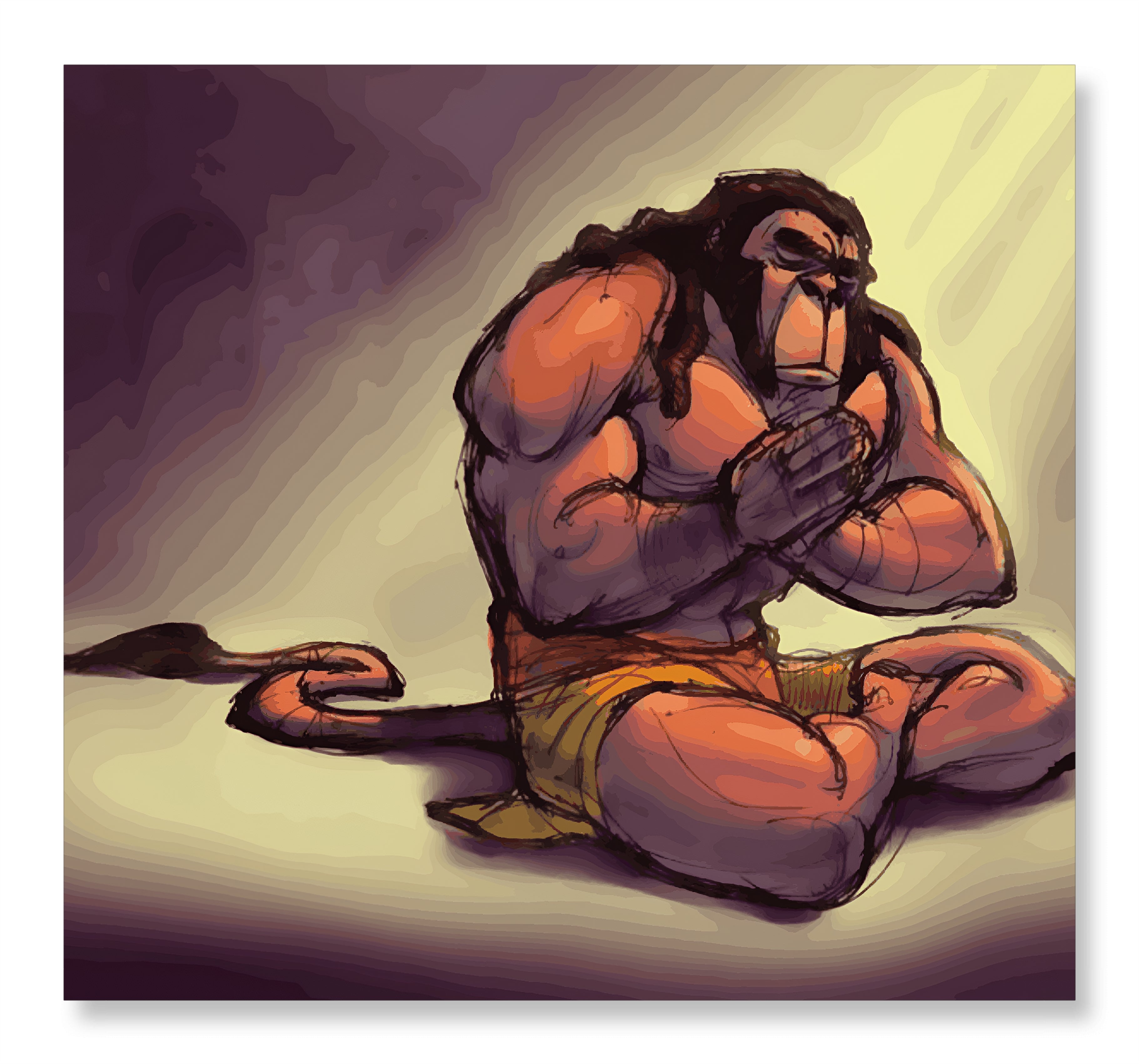 Veer Hanuman in Sharangati