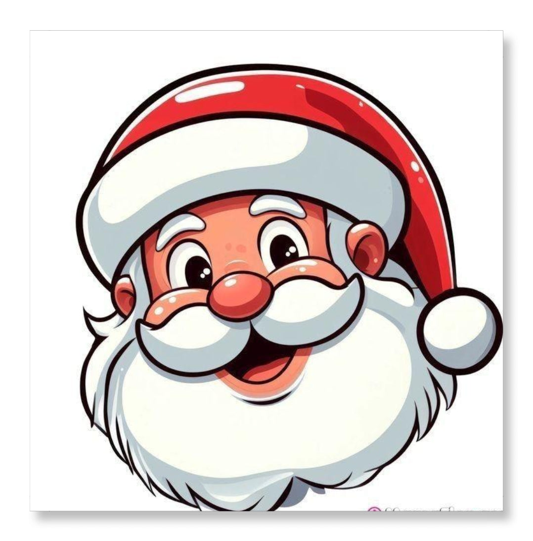 Happy Santa - Christmas