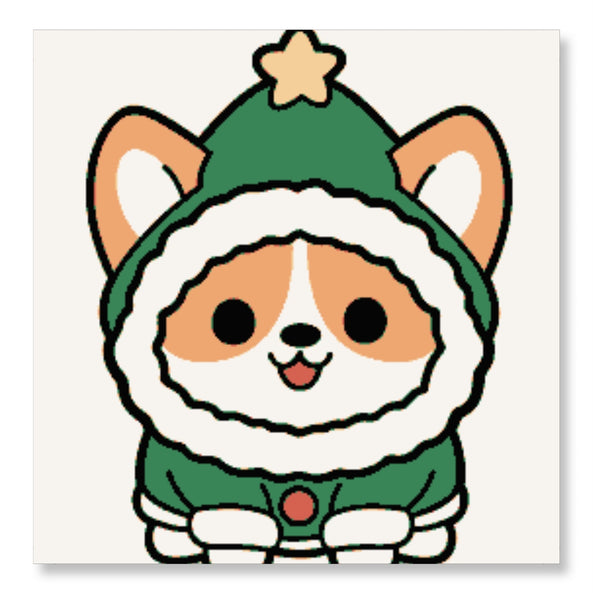 Corgi Cutie - Christmas