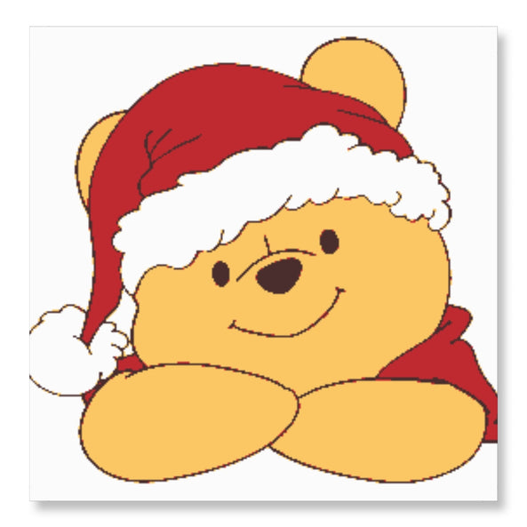 Winnie The Pooh - Christmas